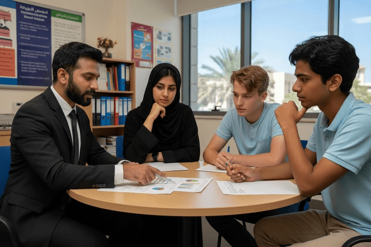Support System for School Counsellors
