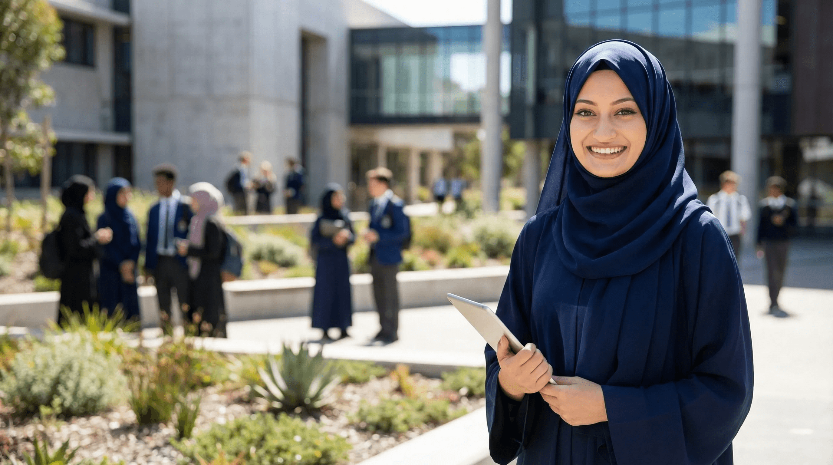Grade 11–12 students selecting university paths