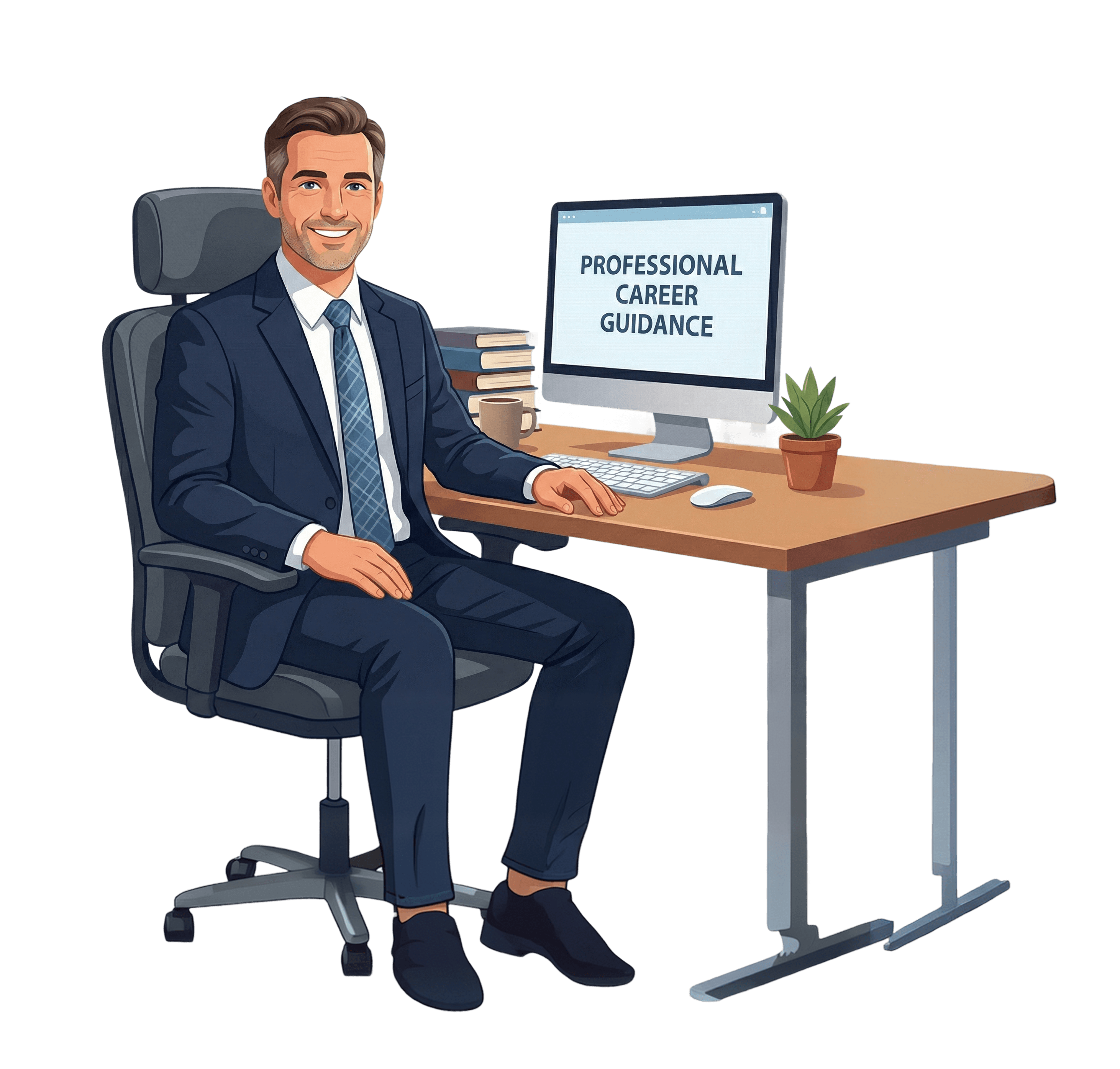 Career expert illustration