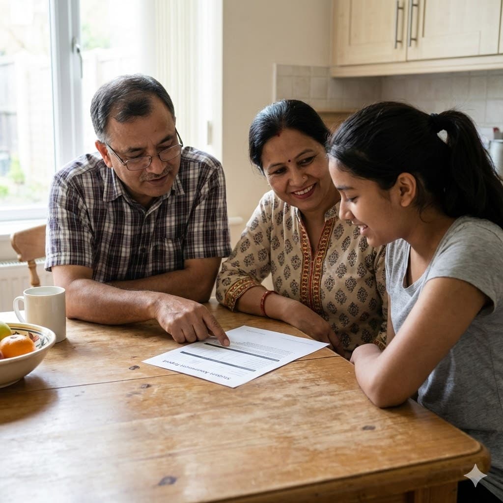 Helps parents support their child with clarity