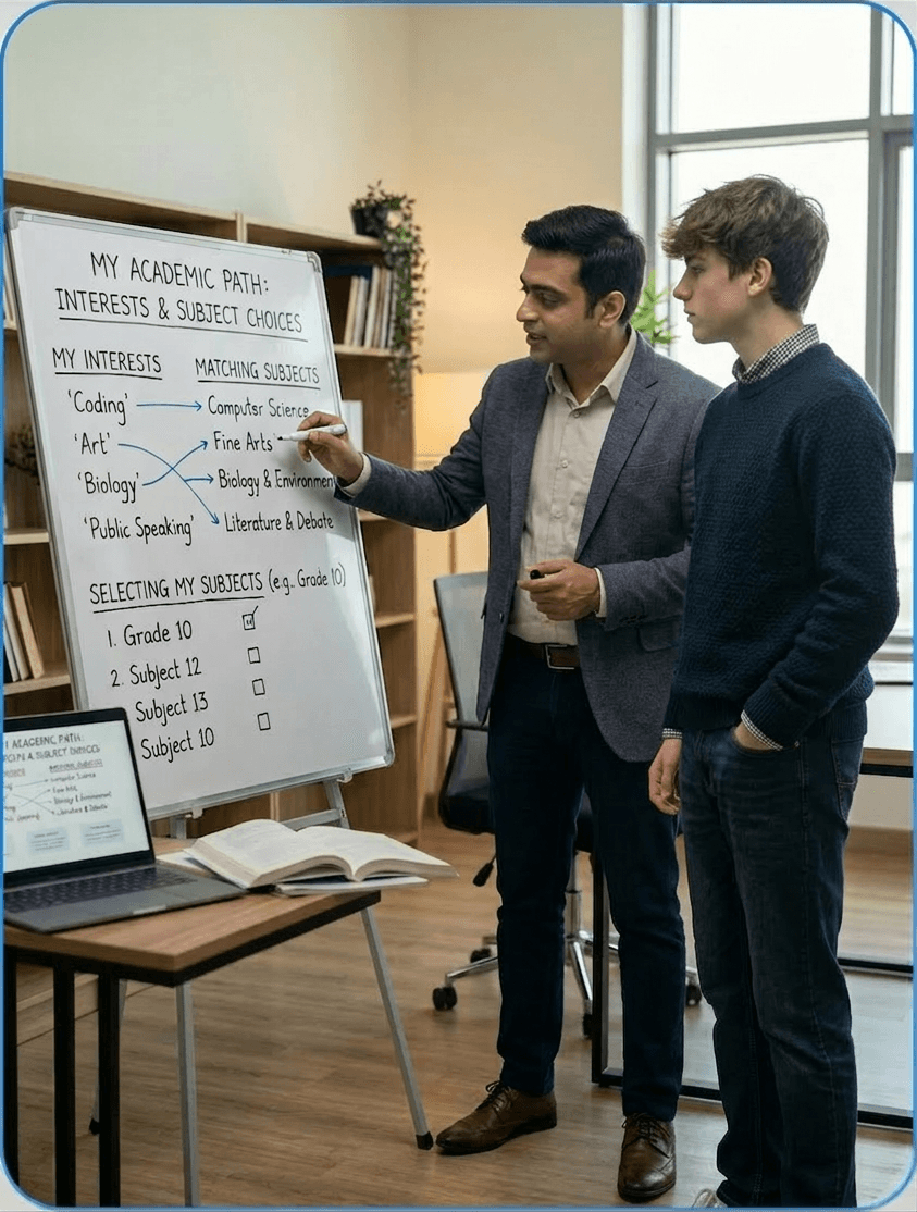 Subject Selection Guidance